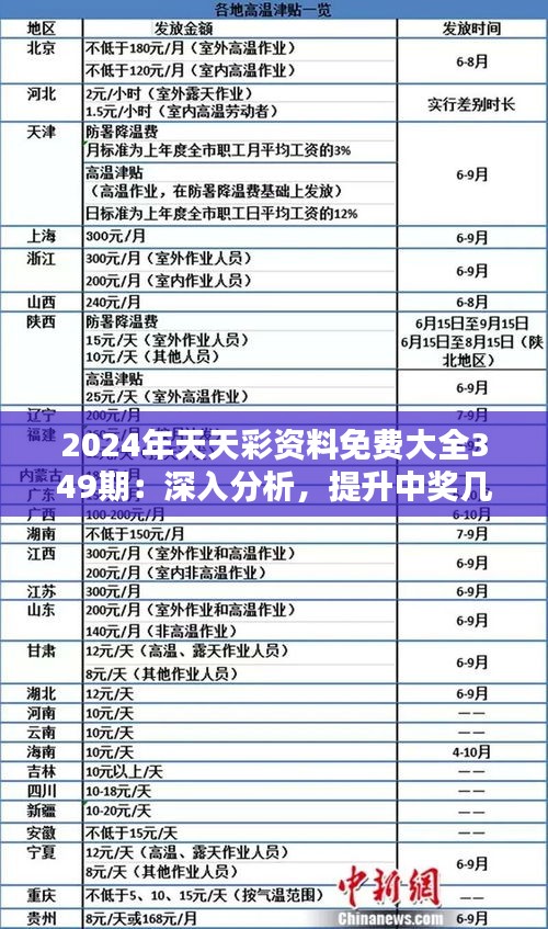 2024年天天彩精准资料,揭秘2024年天天彩精准资料，彩票背后的秘密世界